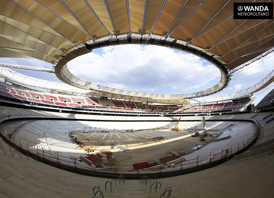 Wanda Metropolitano - 1 de Junio. Videomarcador